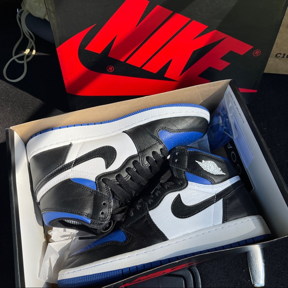 Jordan 1 Royal Toe